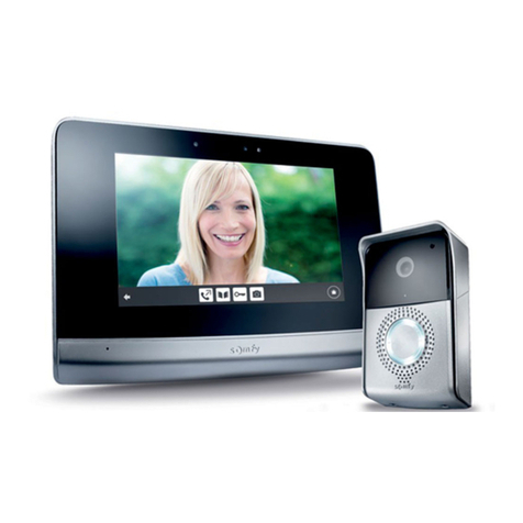 SOMFY V500 Operating and installation guide
