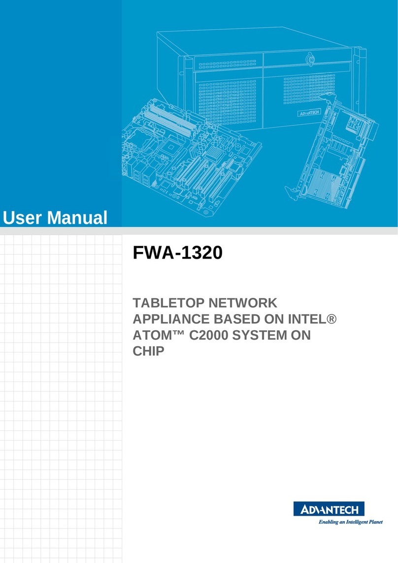 Advantech FWA-1320 User manual