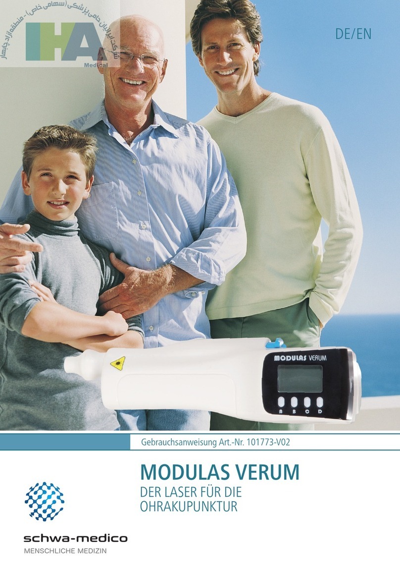 schwa-medico MODULAS VERUM manual