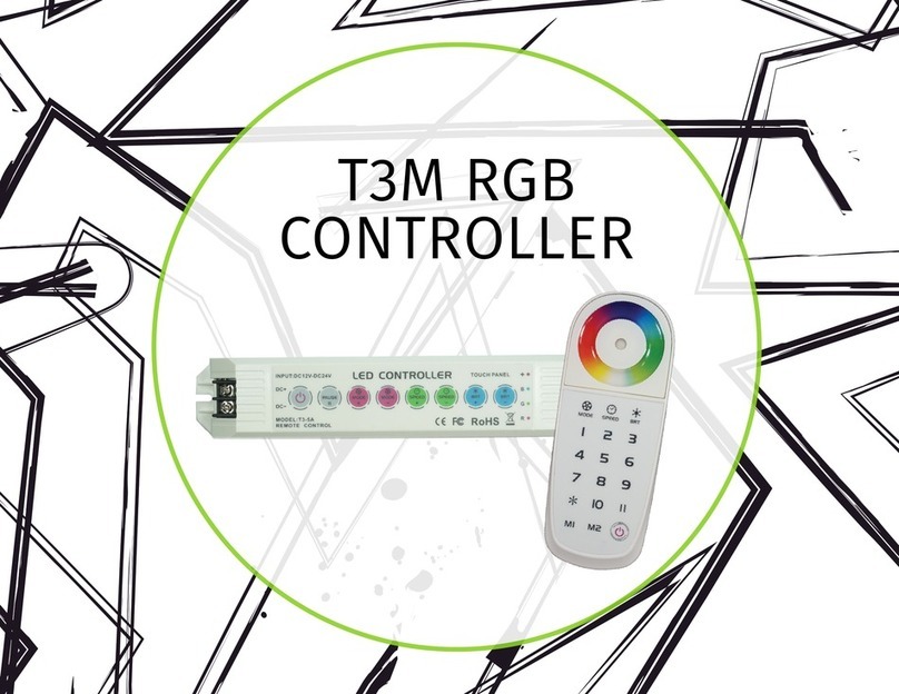 Principal LED T3M manual