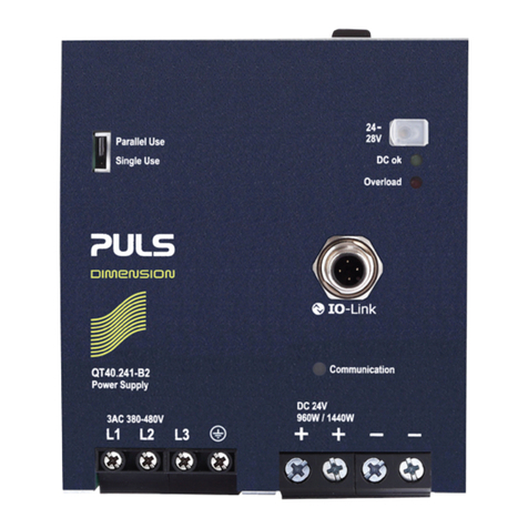 Puls QT40.241-B2 User manual