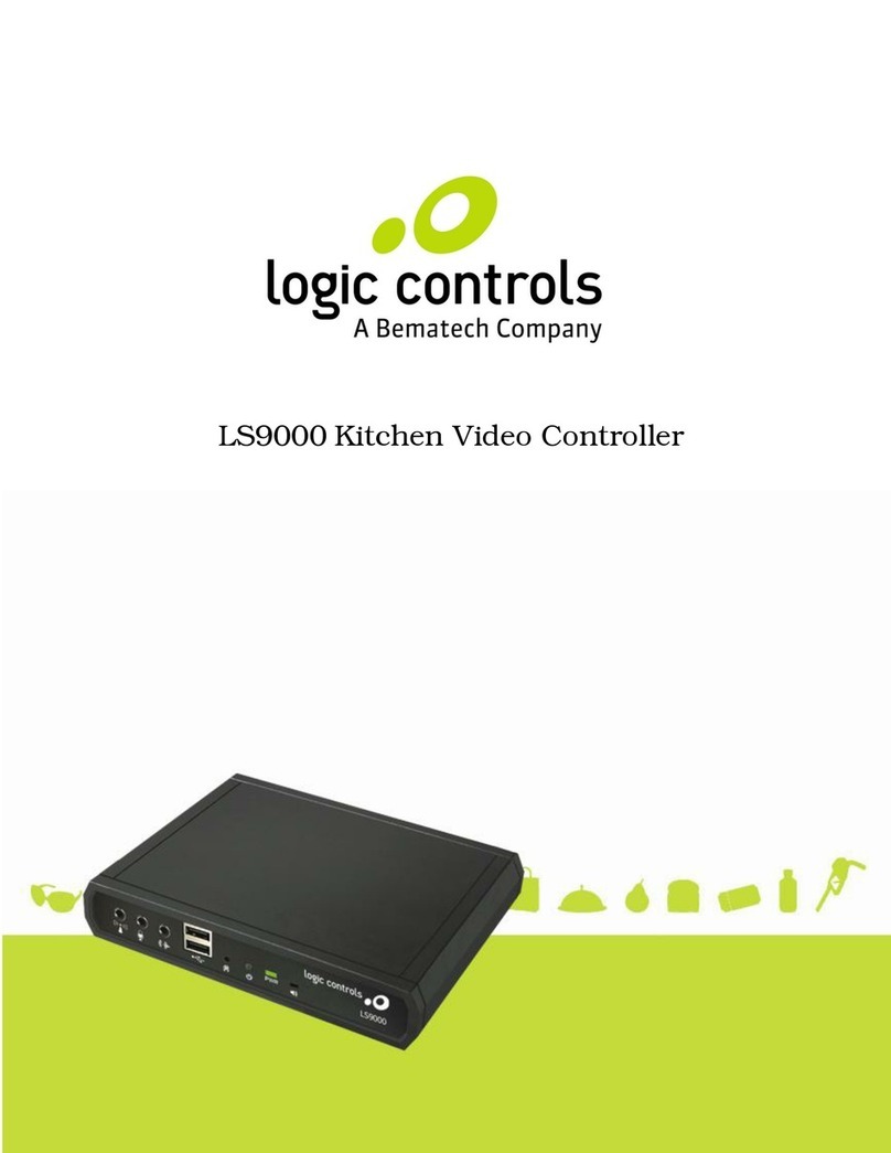 Bematech Logic Controls LS9000 quick start guide
