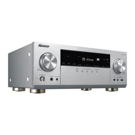 Pioneer ELITE VSX-LX304 Initial setup guide