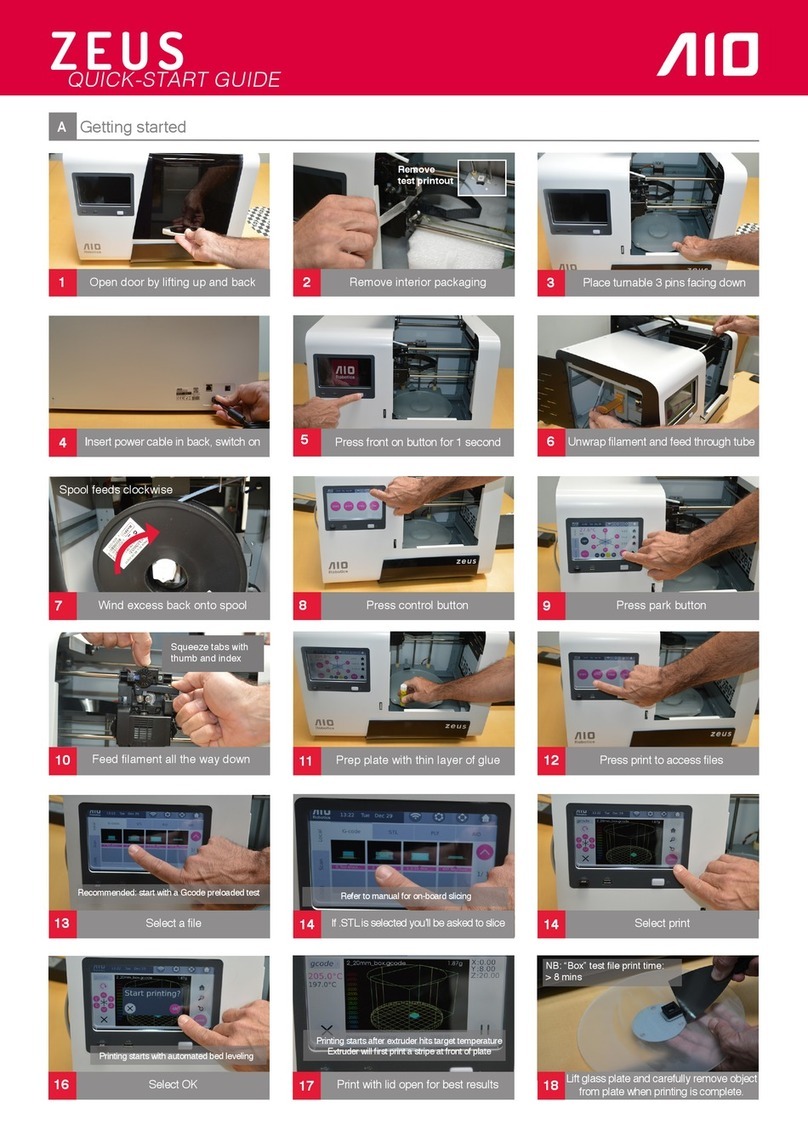 AIO ROBOTICS Zeus quick start guide