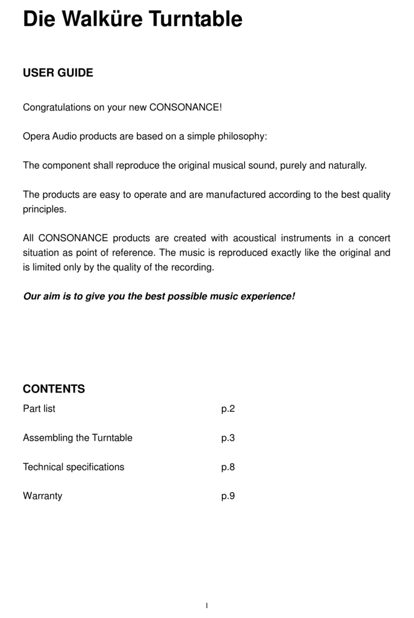 Opera Audio CONSONANCE Die Walküre user guide