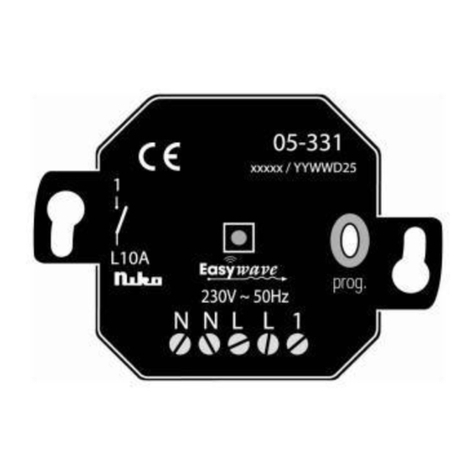 Niko Easywave 05-331 User manual