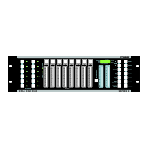 WorkPro SCAN 812 DMX user manual
