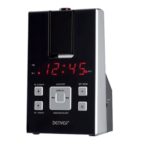 Denver CRP-716 manual