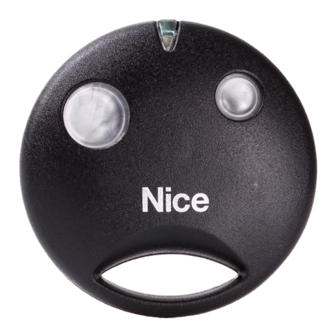 Nice SMILO Series User manual