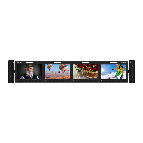 TV Logic RKM Series User manual
