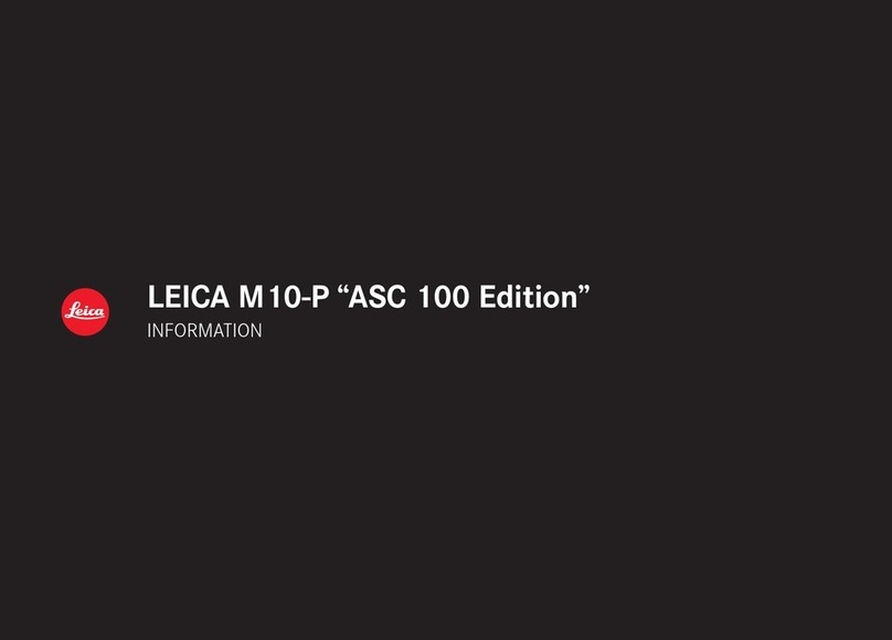 Leica M10- P ASC 100 Edition Owner's manual Leica M10- P ASC 100 Edition Owner's manual