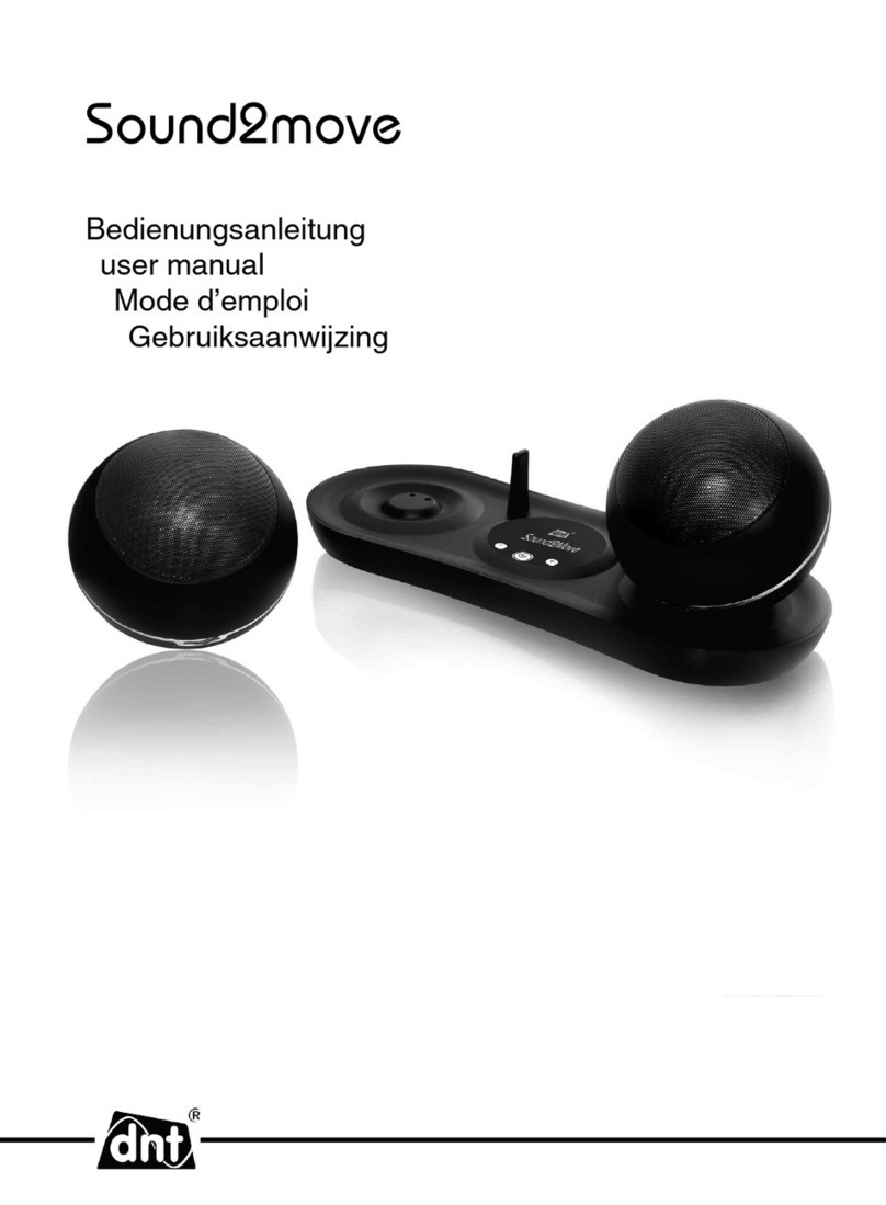 DNT Sound2move user manual