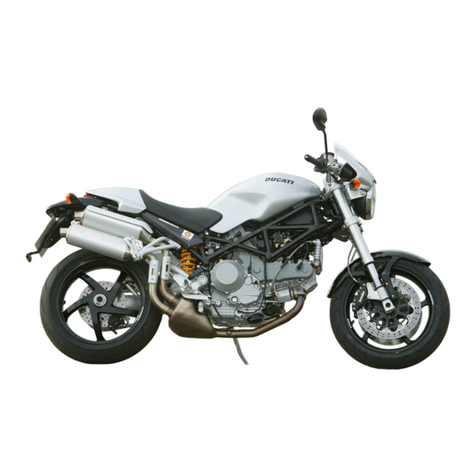 Ducati MONSTER S2R User manual
