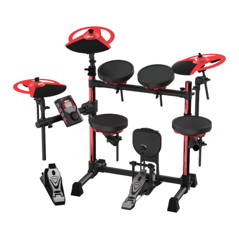 ddrum BETA XP2 User manual