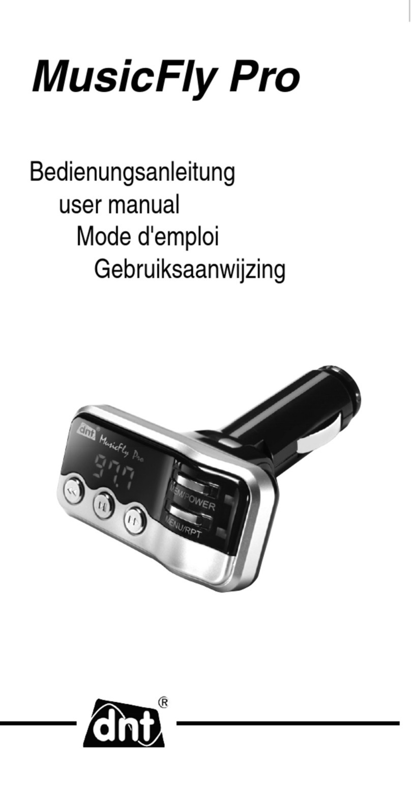 DNT MusicFly Pro user manual