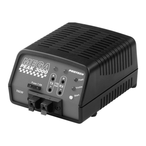 protech MEGA PEAK 3000 User manual