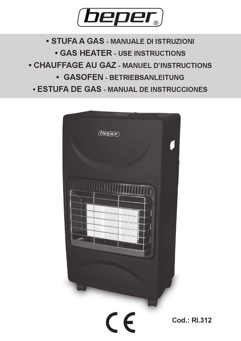 Beper RI.312 Quick guide