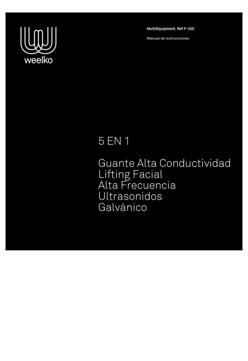 Weelko F-330 User manual