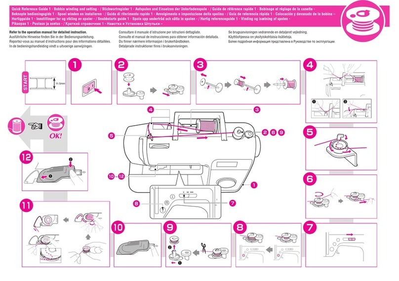 Brother SL500 Assembly