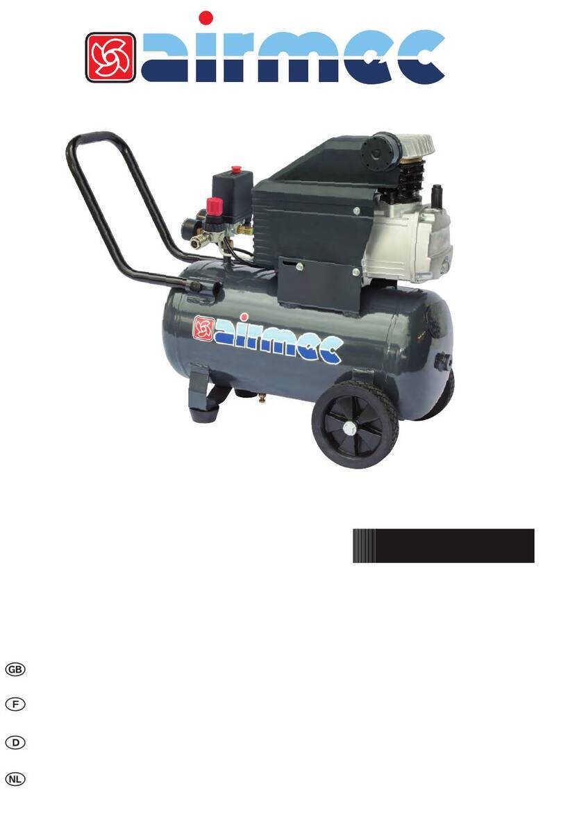 Airmec KA 25200C operating instructions