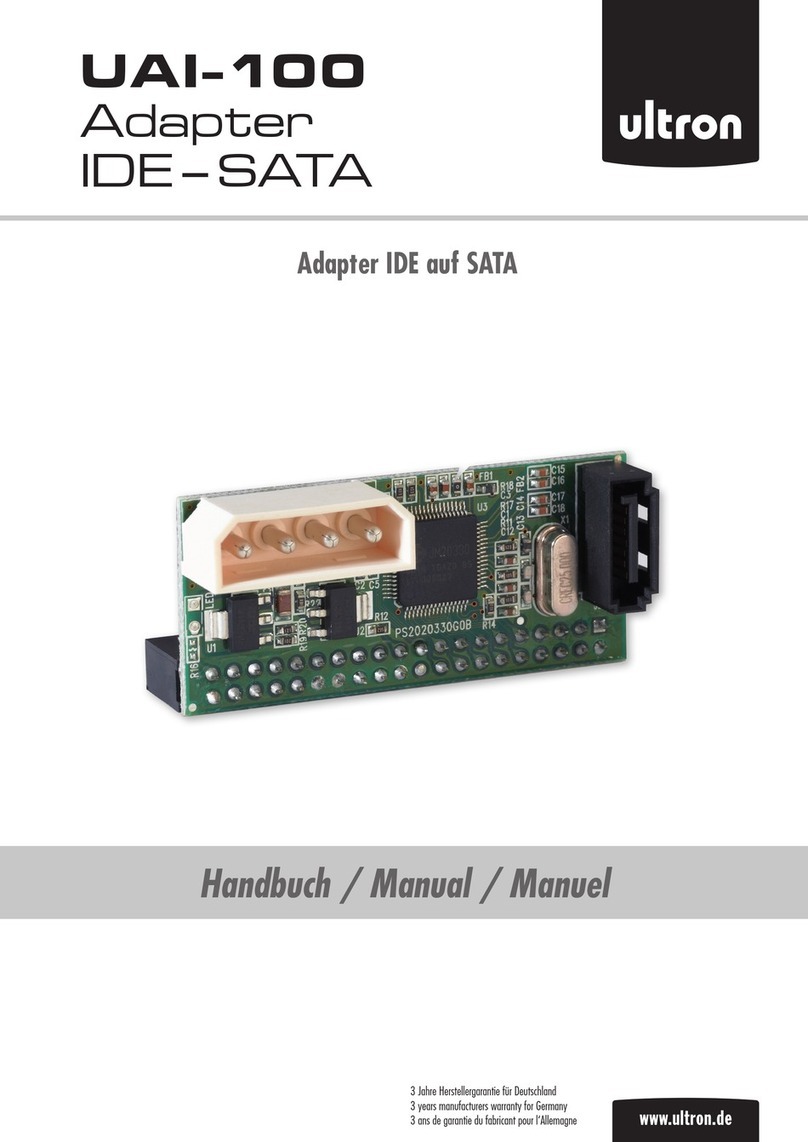 ultron UAI-100 manual