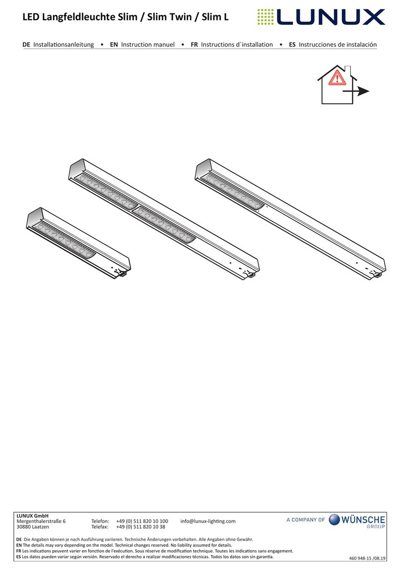 Lunux Slim User manual