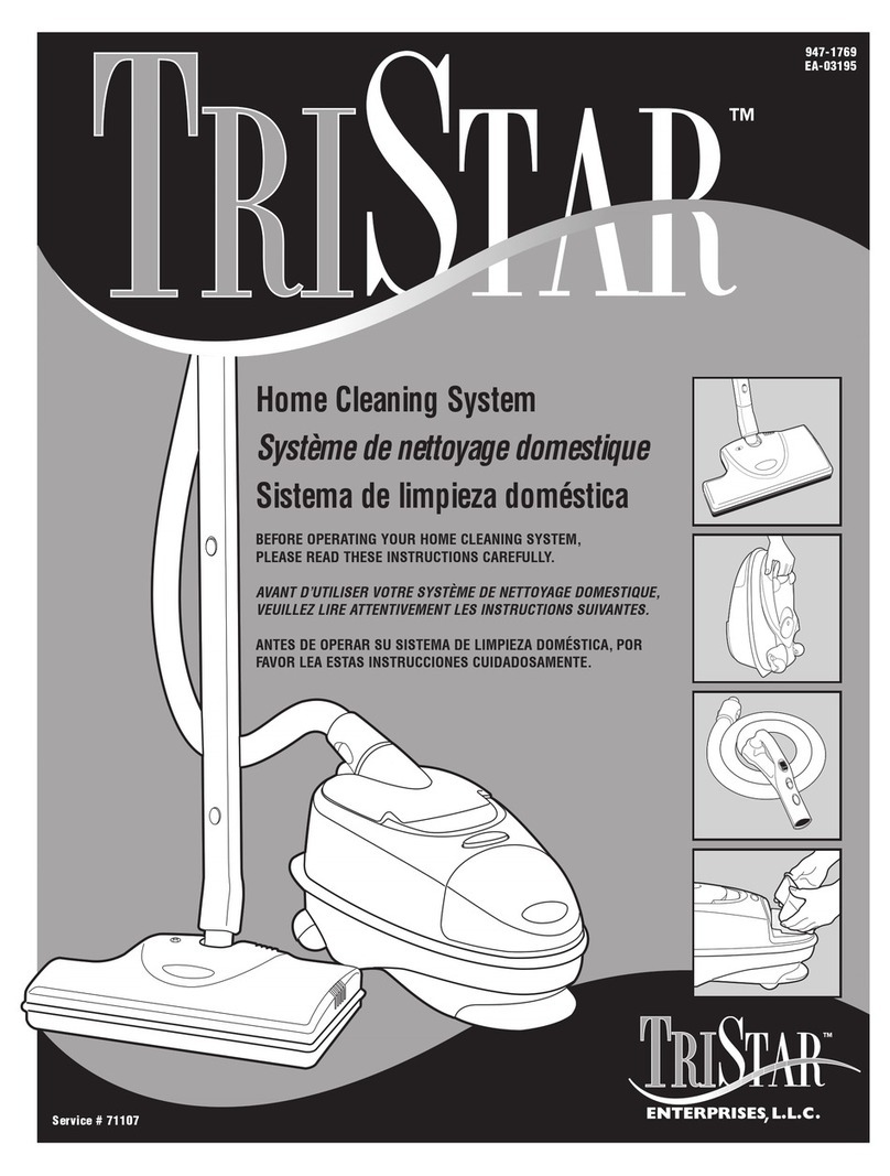 TriStar CS Series manual