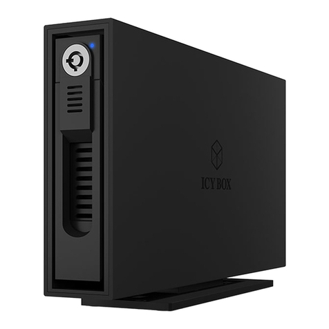Icy Box IB-367-CPD+ User manual Icy Box IB-367-CPD+ User manual
