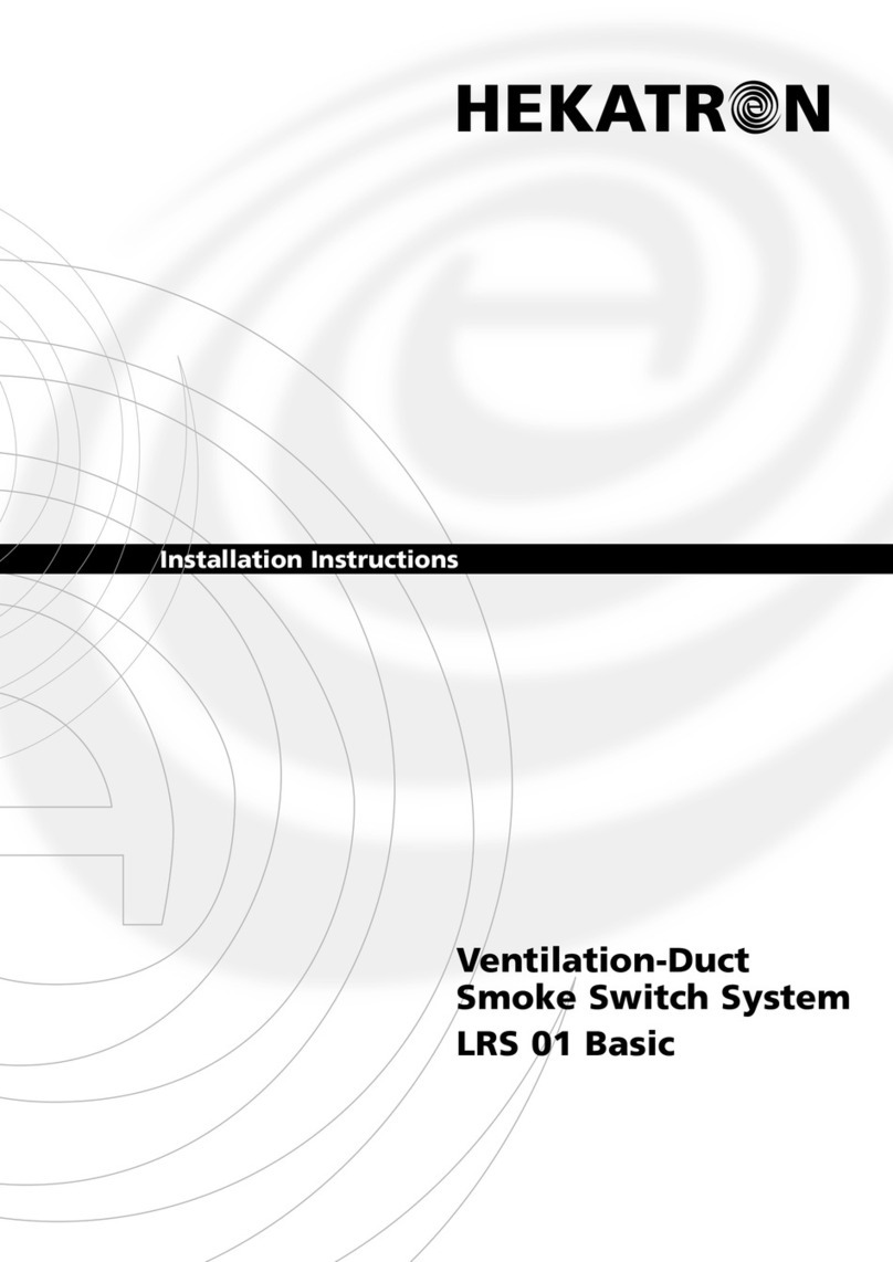 Hekatron LRS 01 User manual