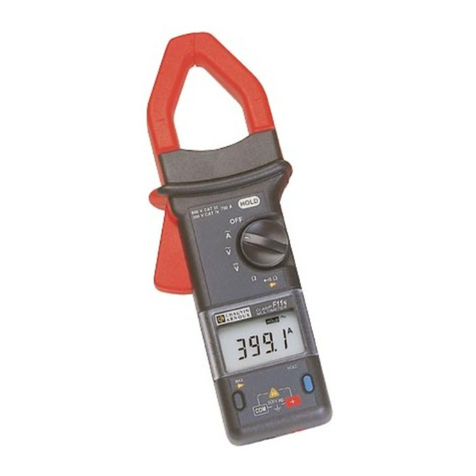 Chauvin Arnoux F11N User manual