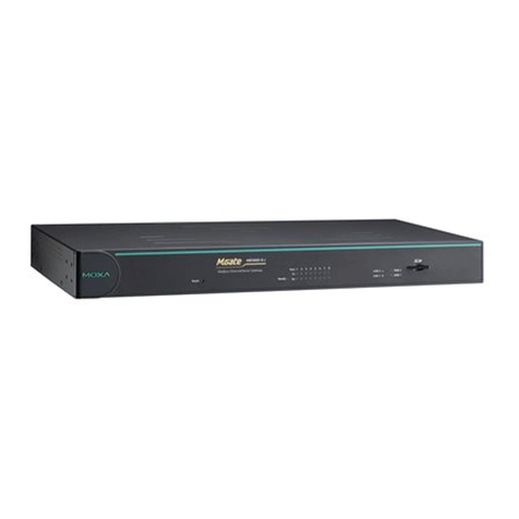 Moxa Technologies Mgate MB3660 Quick installation guide