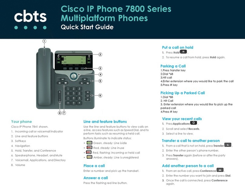 Cisco MCS 7800 Series User manual Cisco MCS 7800 Series User manual