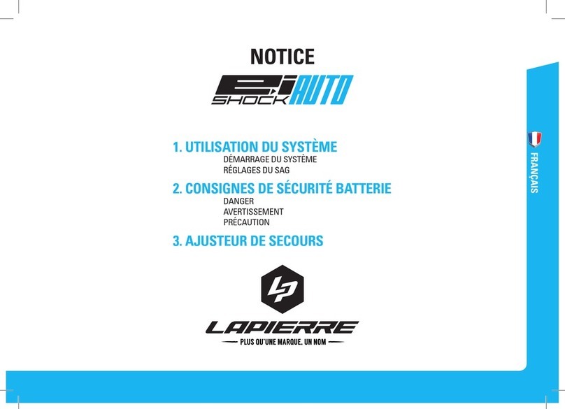 Lapierre e:i Shock Auto 2017 manual