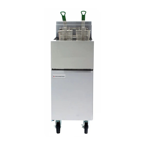 Frymaster FRYMASTER GF14 series User manual
