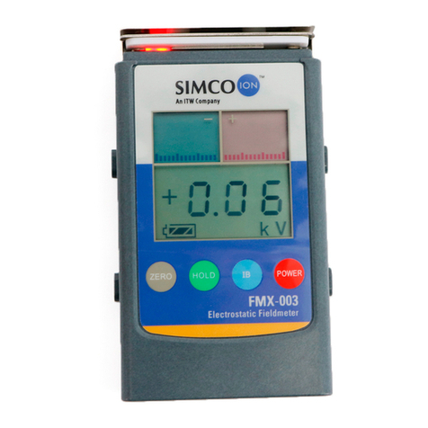 PCE Instruments SIMCO FMX-003 user manual PCE Instruments SIMCO FMX-003 user manual