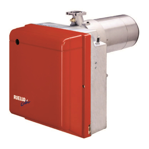 Riello Burners Gulliver RS5D Installation, use and maintenance instructions