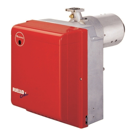 Riello Gulliver BS1 Installation, use and maintenance instructions