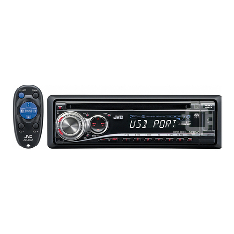 JVC KD-G637 User manual