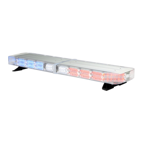 Whelen Engineering Company Freedom IV WeCan Series installation guide