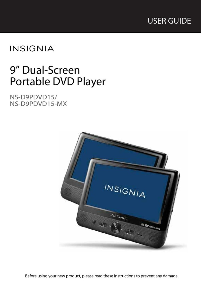 Insignia NS-D9PDVD15 User manual