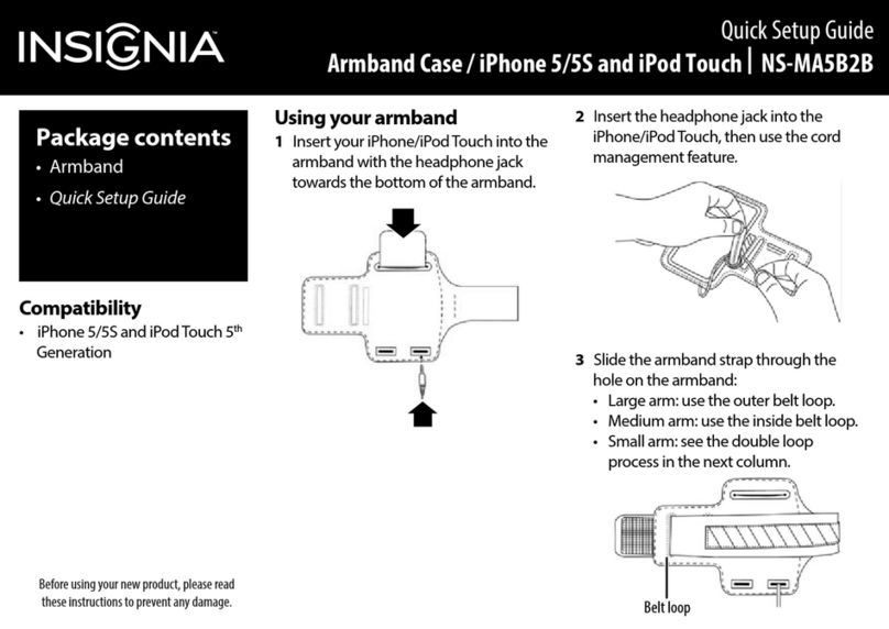 Insignia NS-MA5B2B Quick setup guide