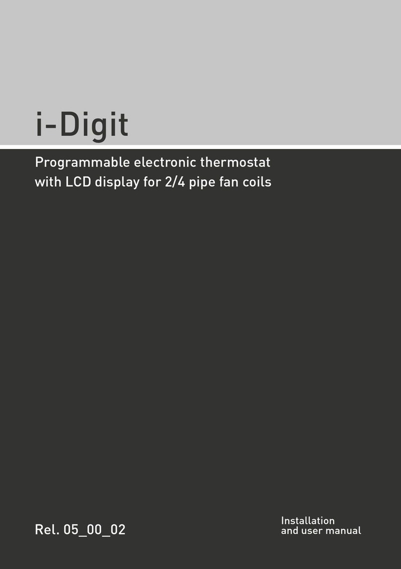 AerX i-Digit Installation and user manual