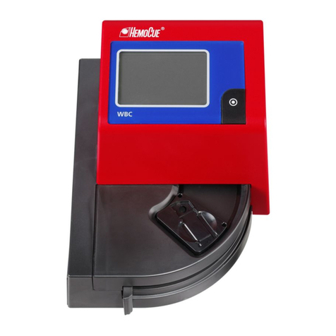 HemoCue WBC User manual
