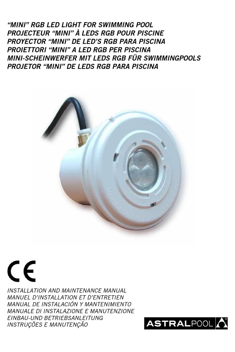 Astral Pool MINI 32382 Manual