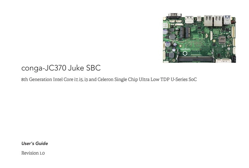 Congatec conga-JC370 user guide