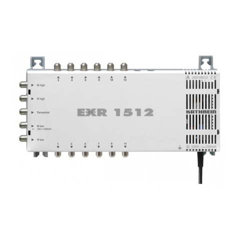 Kathrein EXR 156 User manual