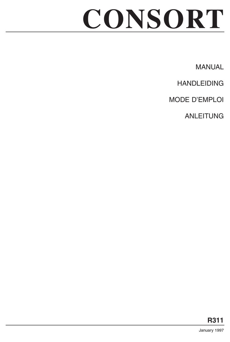 Consort R311 manual