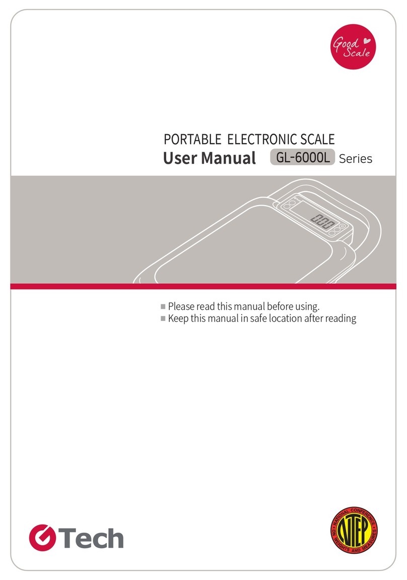 Gtech GL-6000L Series user manual