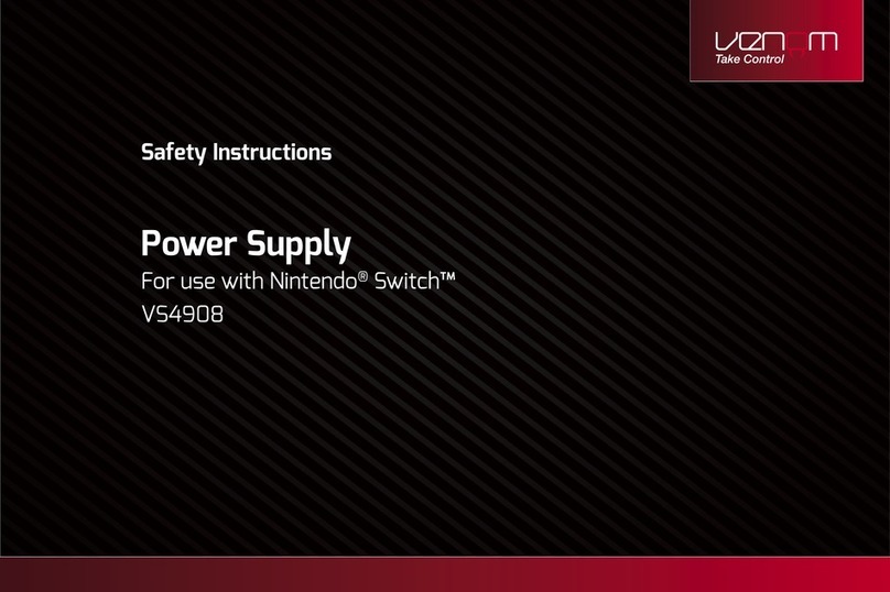 VENOM VS4908 Safety instructions