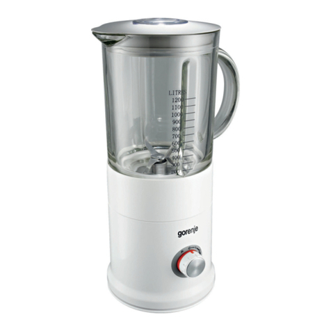 Gorenje B 700 G User manual